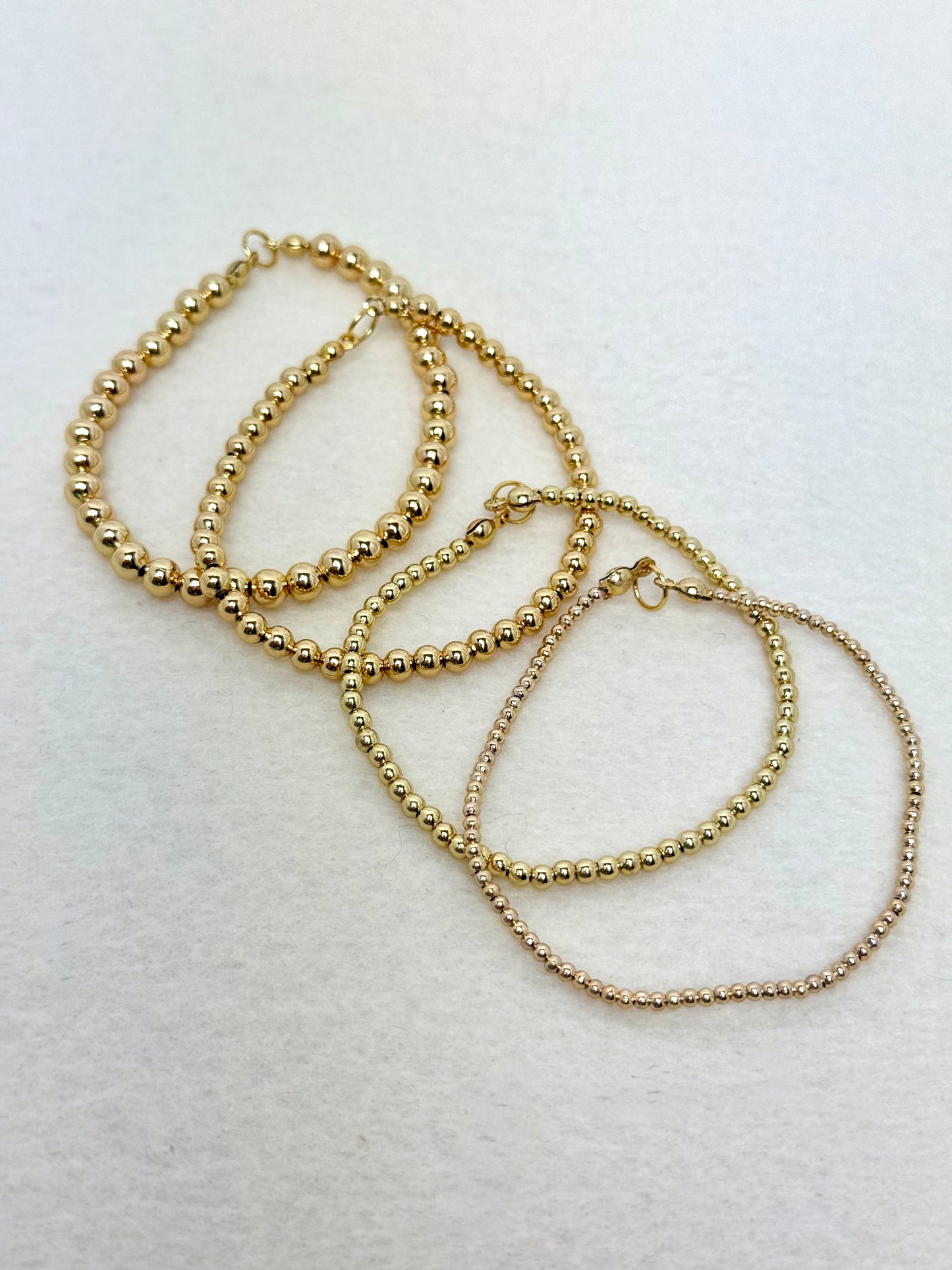 The Playbook - 5mm Gold Bracelet
