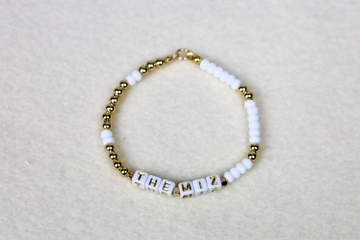 50 yard line bracelet
