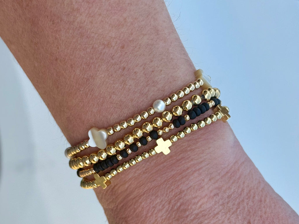 The Playbook - 4mm Gold Bracelet