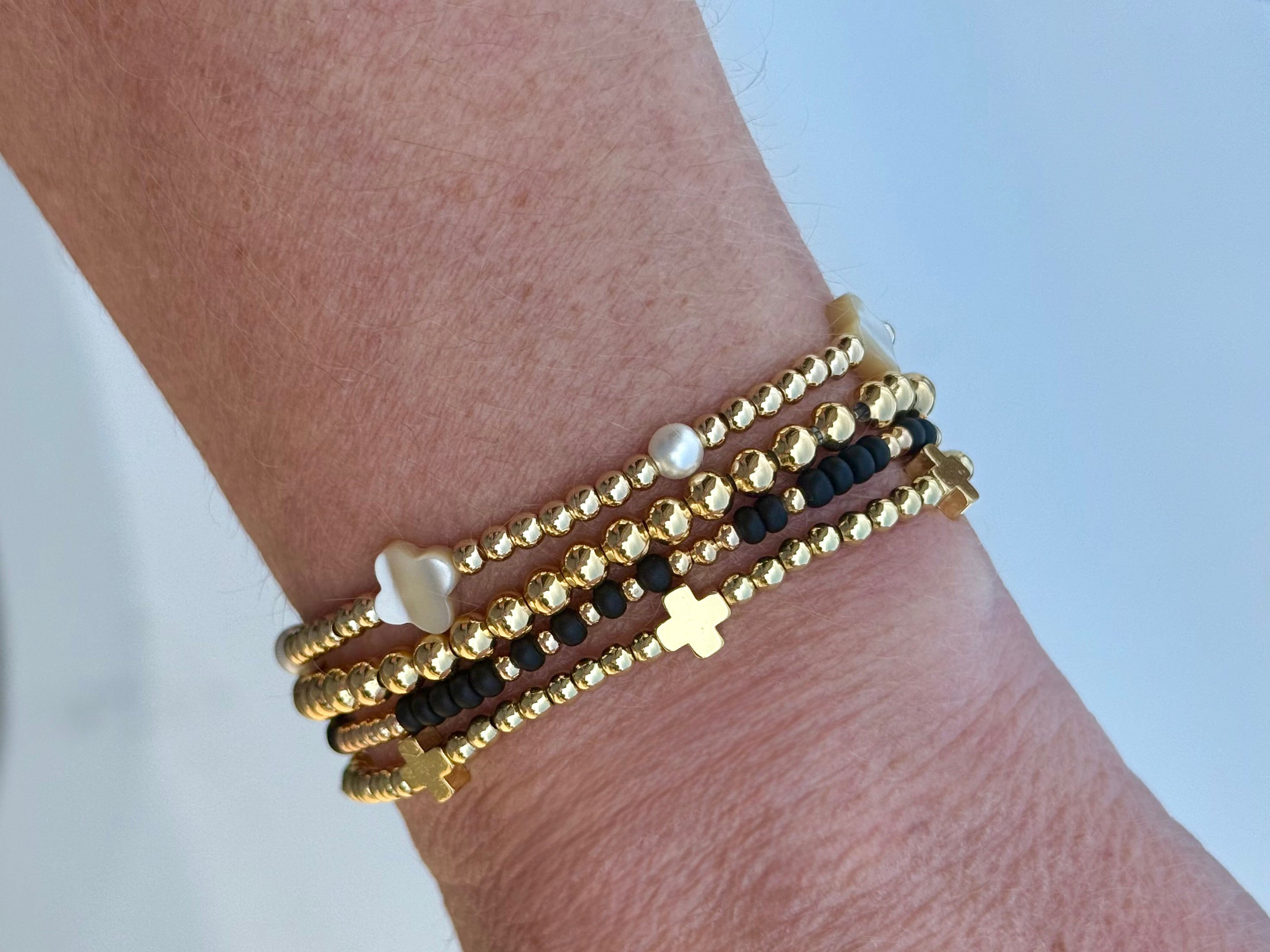 The Playbook - 4mm Gold Bracelet