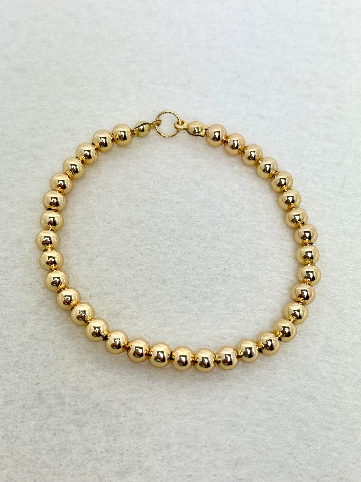 The Playbook - 5mm Gold Bracelet