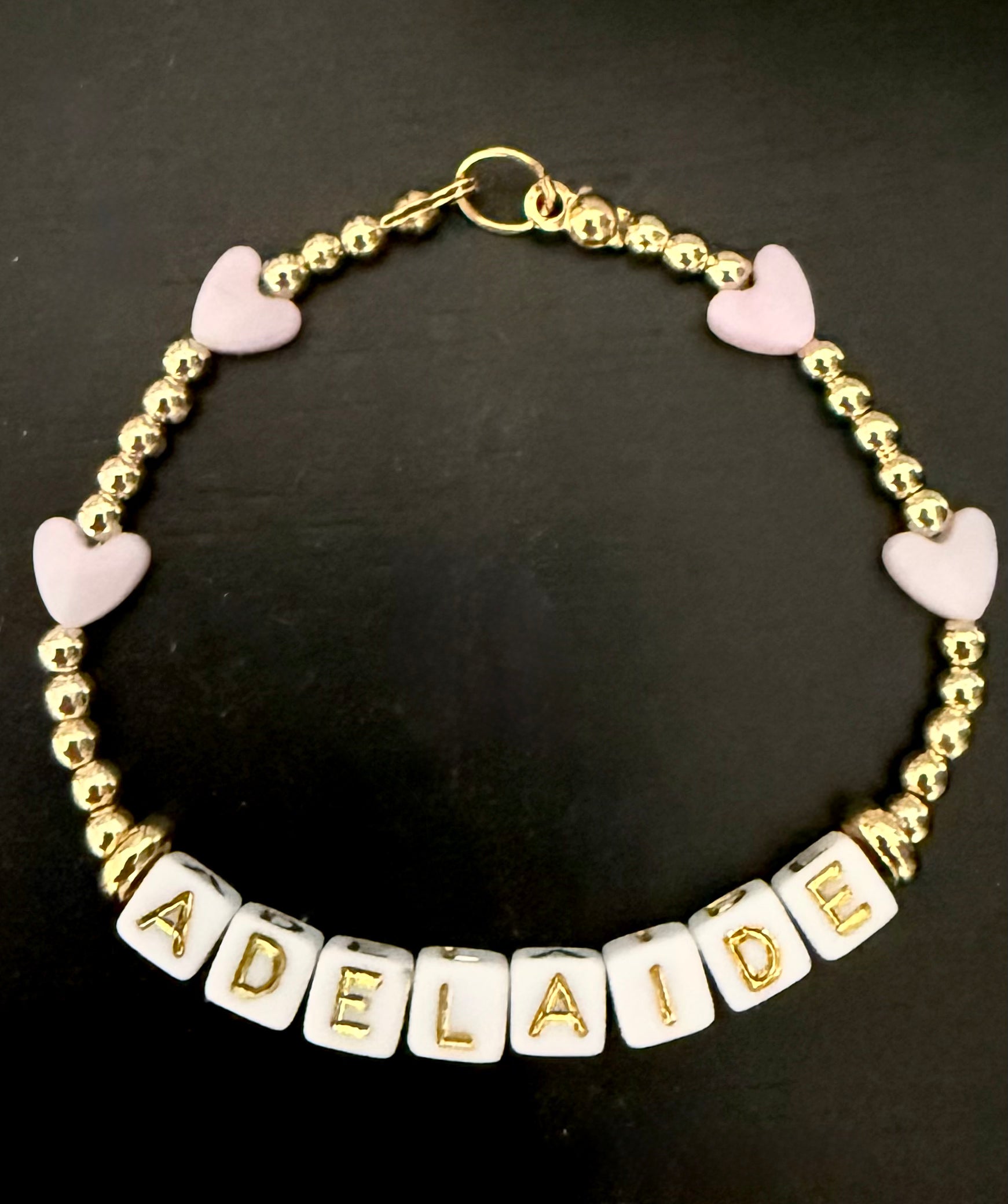 Heart of Gold Bracelet