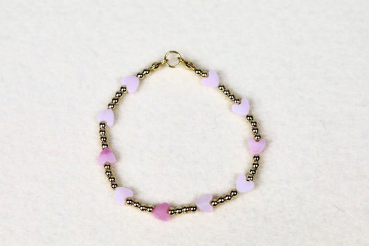 Heart of Gold Bracelet