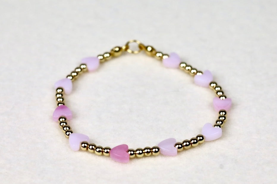 Heart of Gold Bracelet