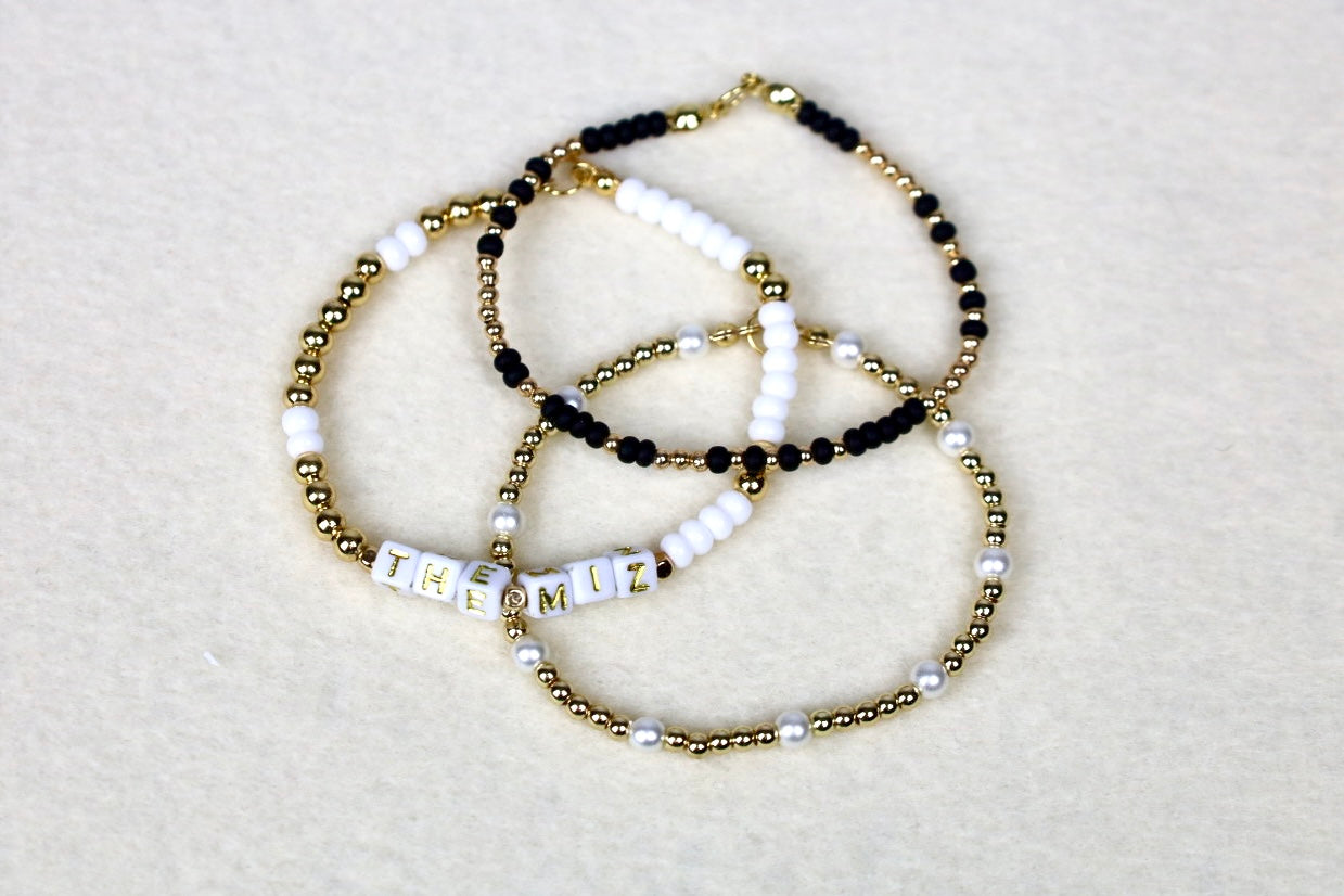 Gold & Pearl Bracelet