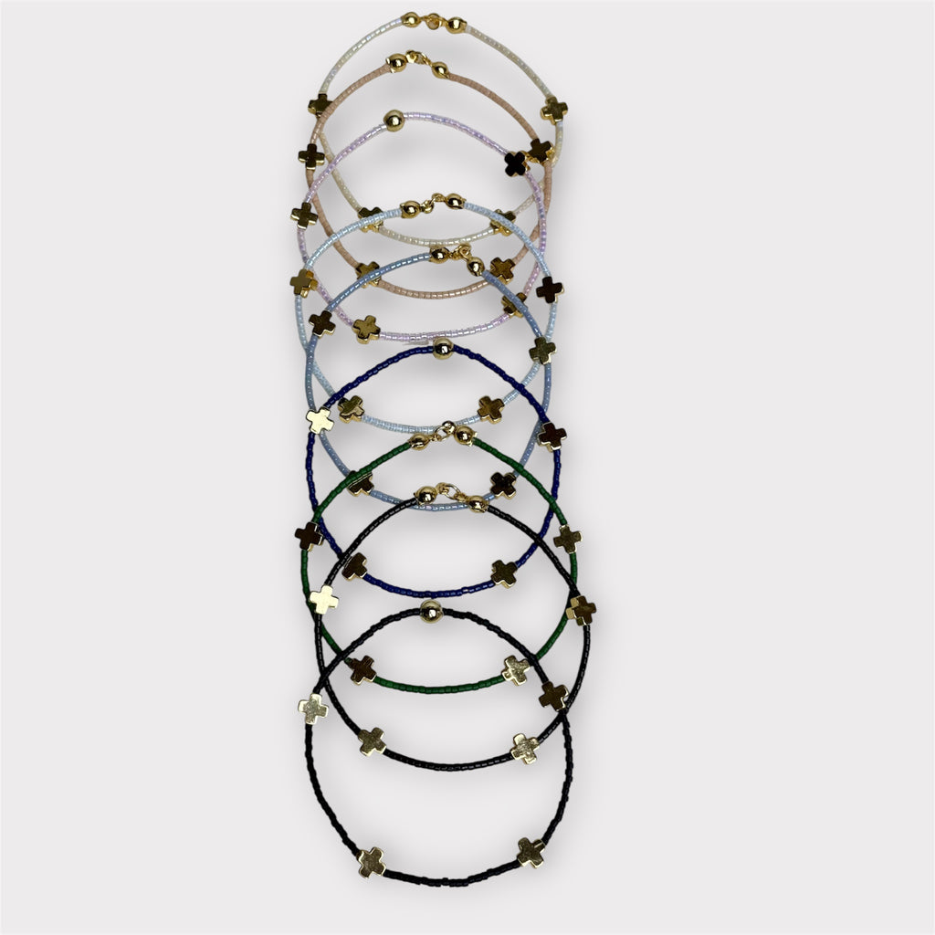 Minimalist X's & Os - Navy