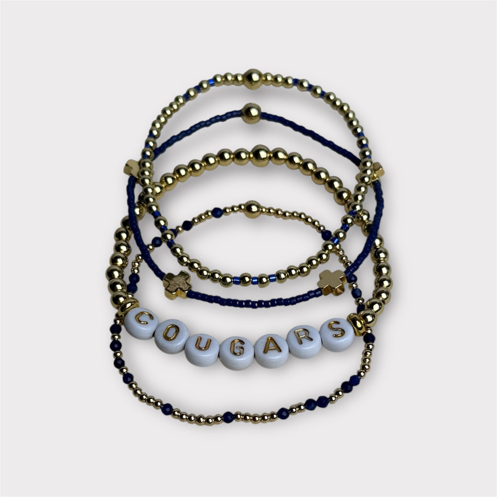 Minimalist X's & Os - Navy