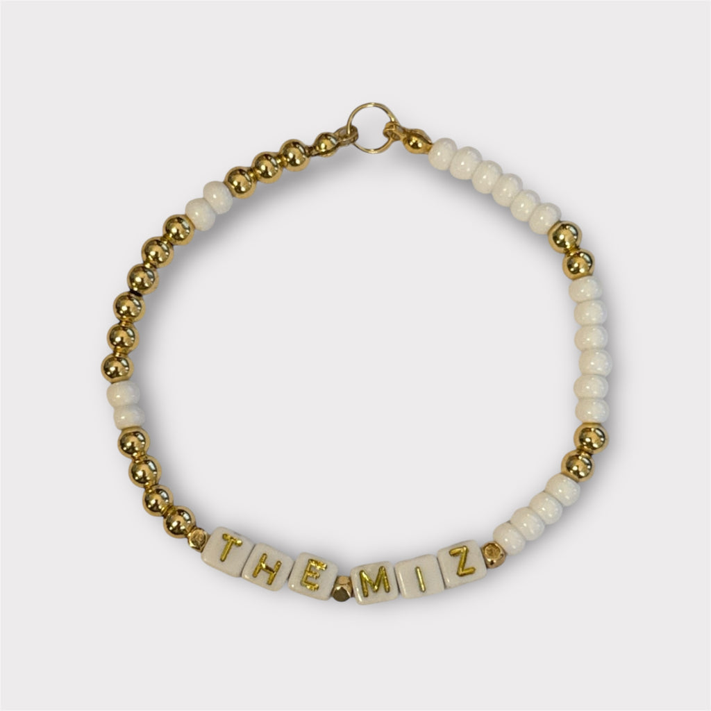 50 yard line bracelet