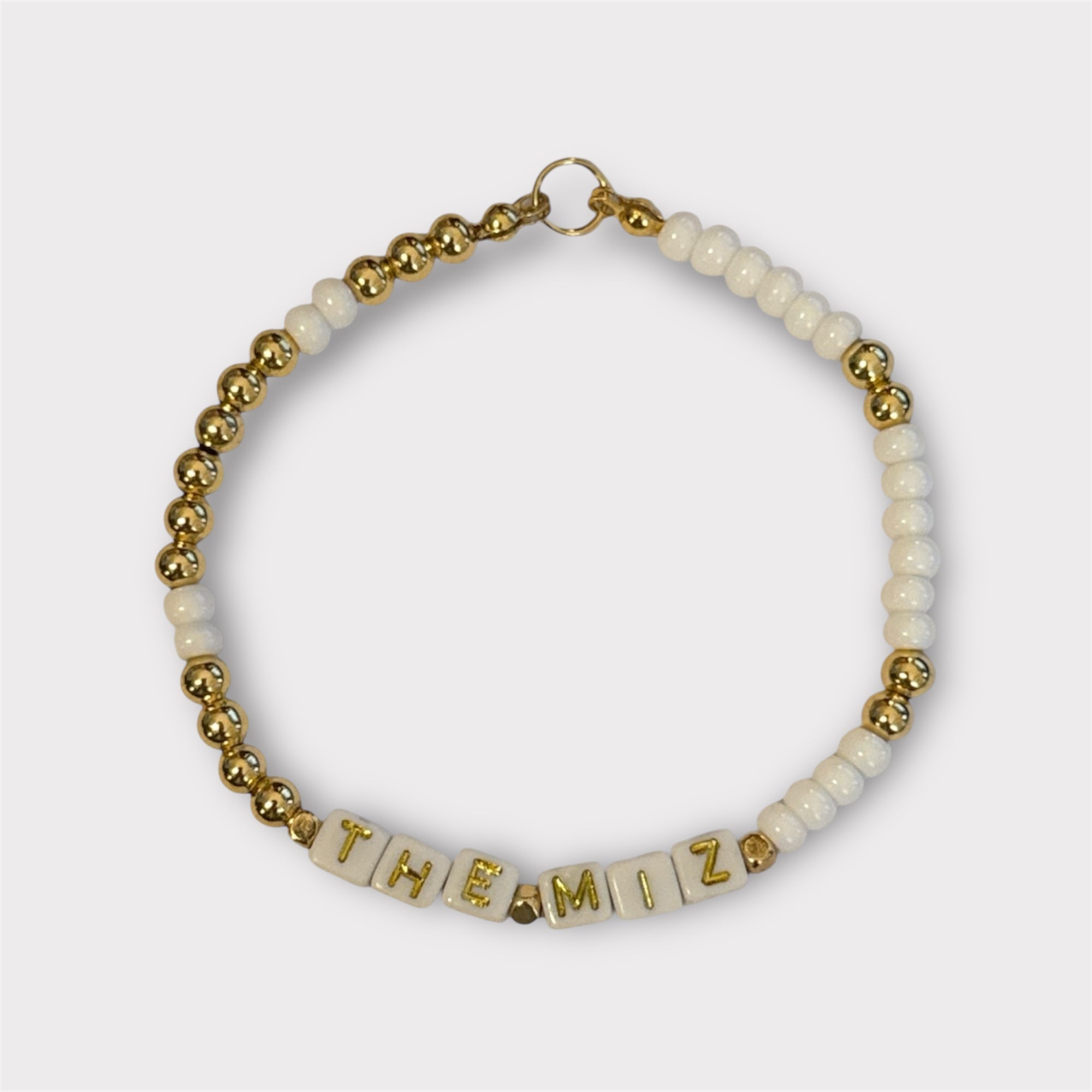 50 yard line bracelet