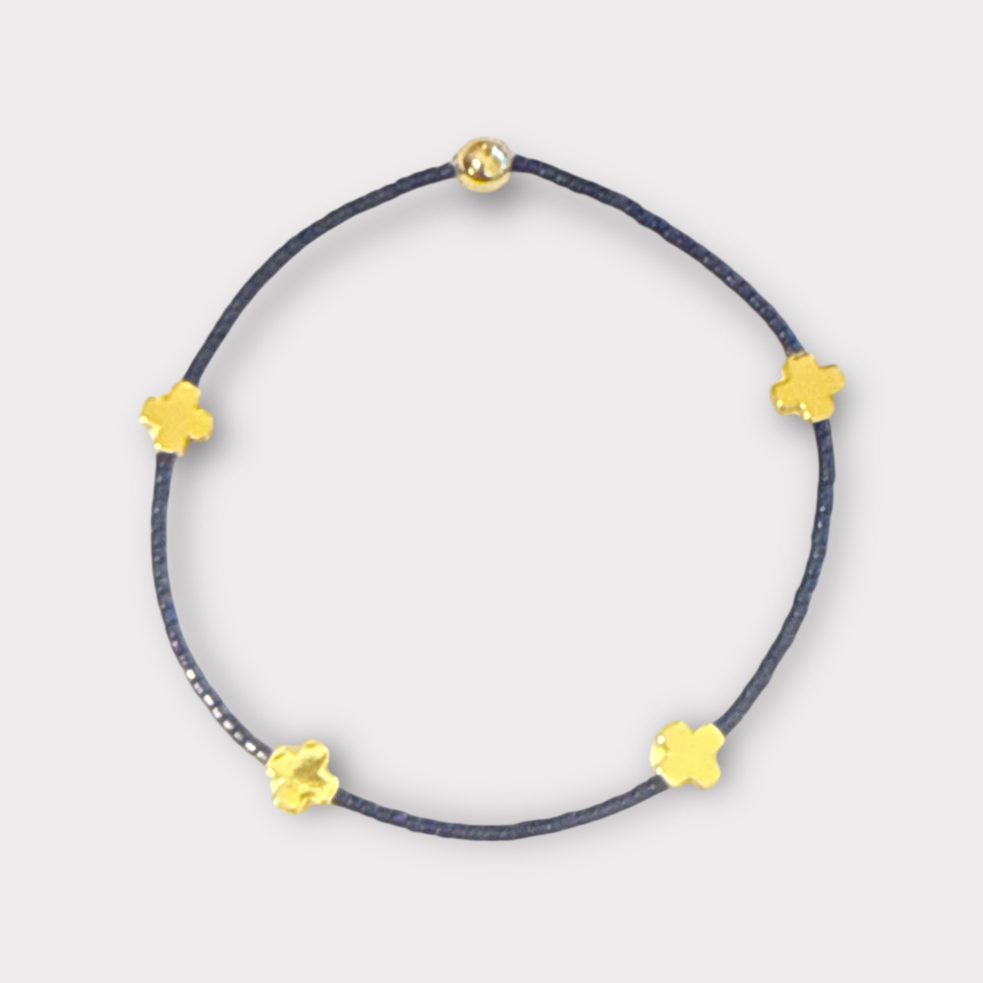 Minimalist X's & Os - Navy