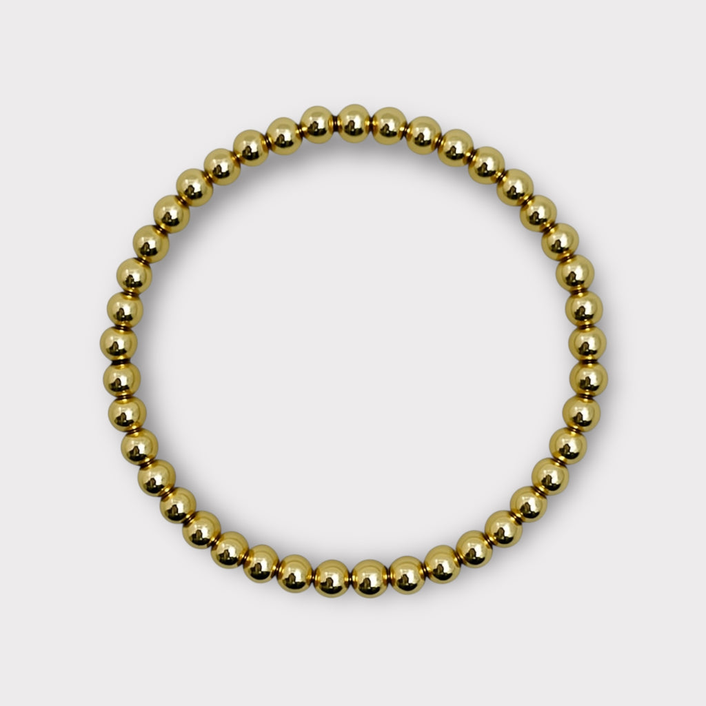 The Playbook - 4mm Gold Bracelet