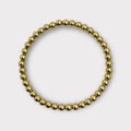 The Playbook - 4mm Gold Bracelet