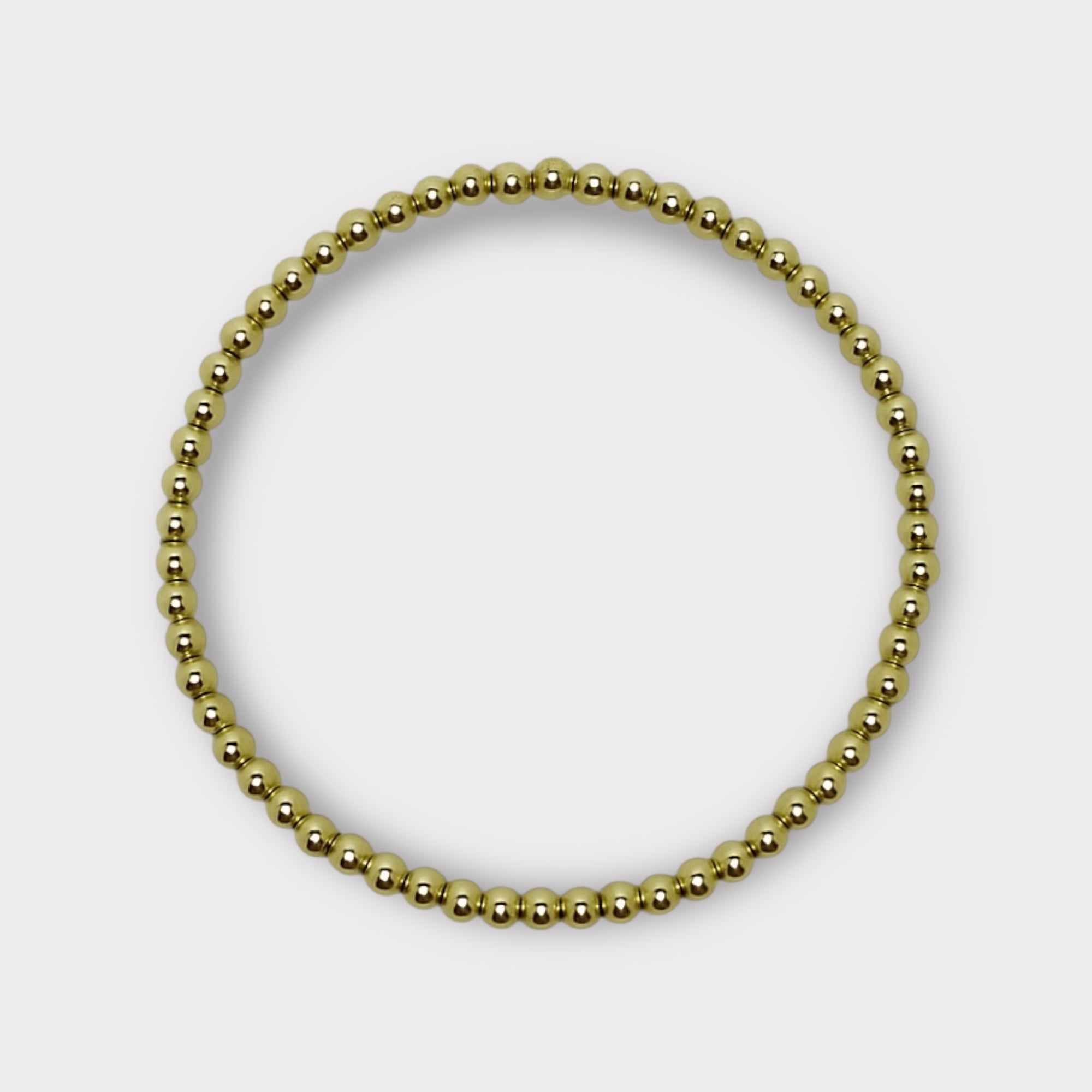The Playbook - 3mm Gold Bracelet