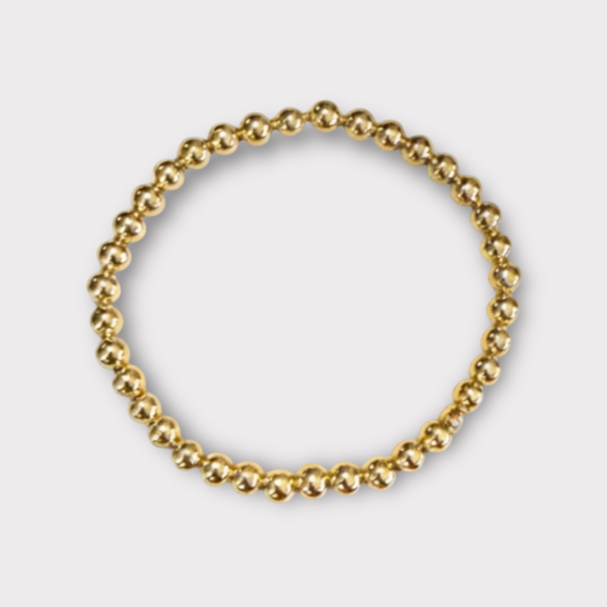 The Playbook - 5mm Gold Bracelet