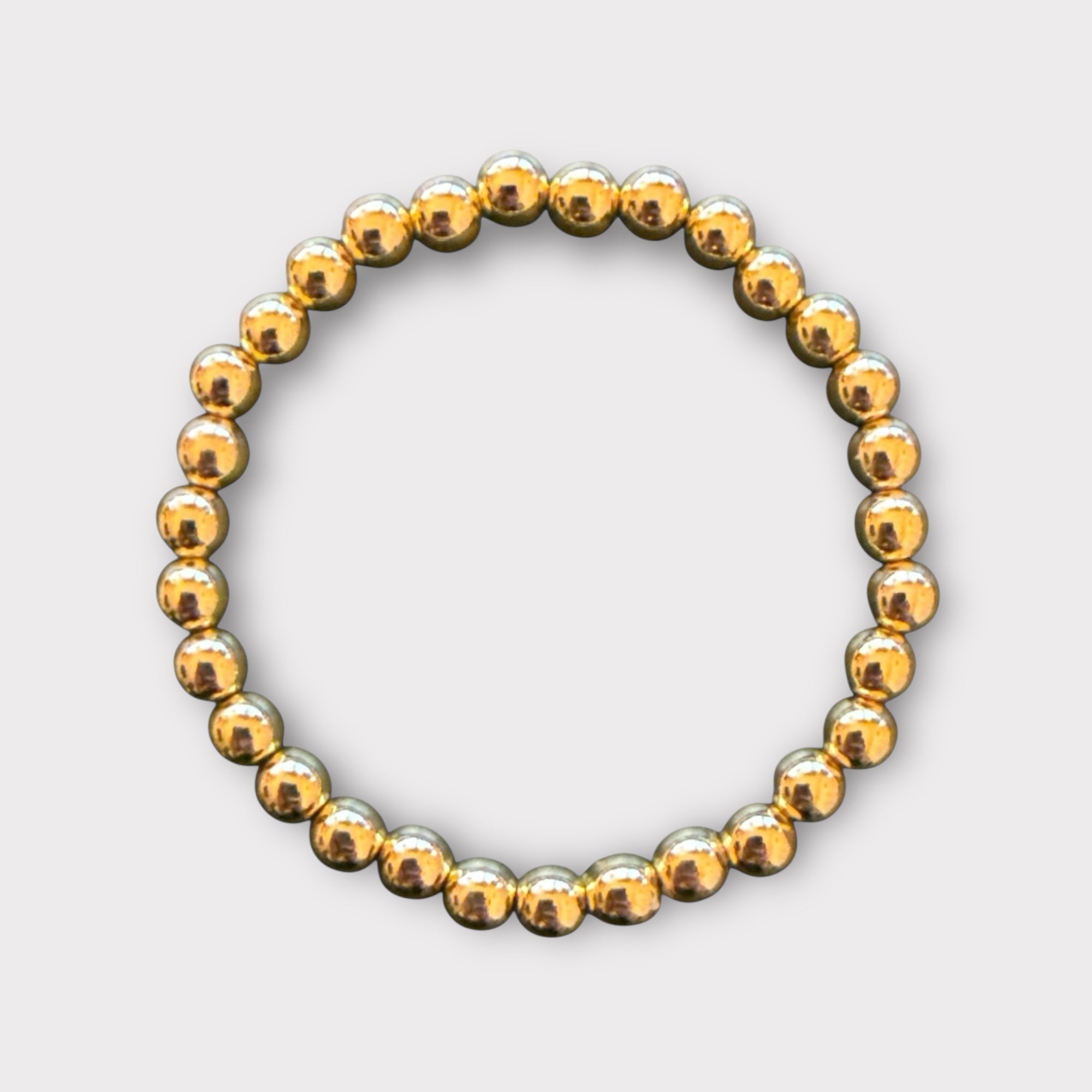 The Playbook - 6mm Gold Bracelet